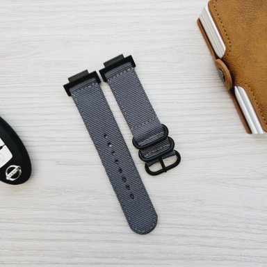 CORREA NYLON PARA CASIO G-SHOCK DW-5600 - GRIS - 2