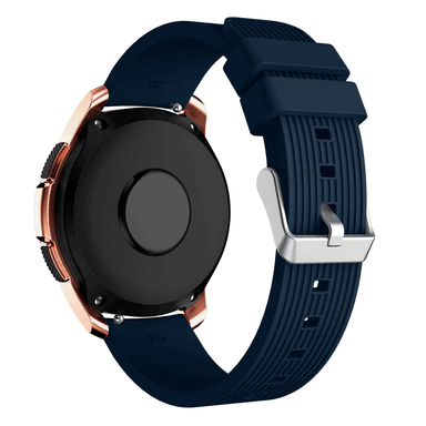 CORREA SILICONA PARA SAMSUNG GALAXY WATCH FE - AZUL