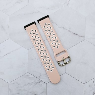 CORREA SILICONA DEPORT PARA HUAWEI FIT 4 / FIT 4 PRO - ROSA