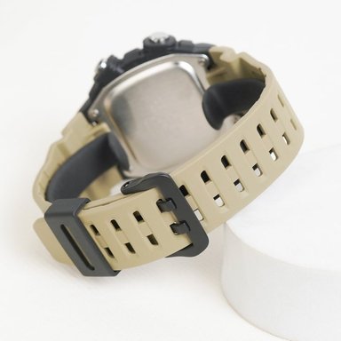 RELOJ CASIO ILLUMINATOR DIGITAL DW-291HX - NEGRO / BEIGE - 4
