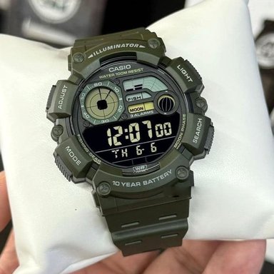 RELOJ CASIO DIGITAL WS1500H | DIGITAL - VERDE - 2