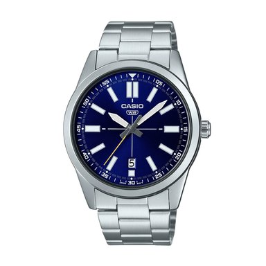 RELOJ CASIO MTP-VD02D-2E | RELOJ DE ACERO - 1