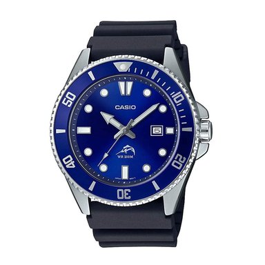 RELOJ CASIO MDV-106B | AZUL | MARLIN DURO - 1