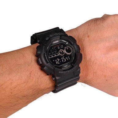 RELOJ CASIO G-SHOCK GD100-1BCR - 2