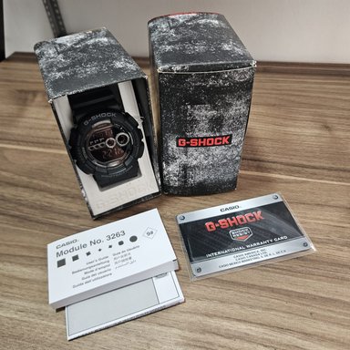 RELOJ CASIO G-SHOCK GD100-1BCR - 4