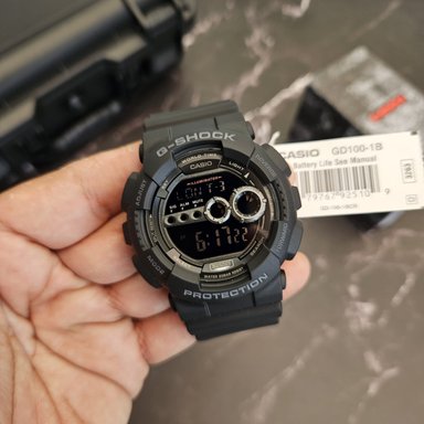 RELOJ CASIO G-SHOCK GD100-1BCR - 5