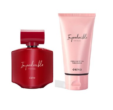 IMPREDECIBLE EDICIÓN ESPECIAL + CREMA DE MANOS ESIKA