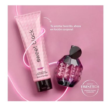 SWEET BLACK + LOCIÓN  - CYZONE