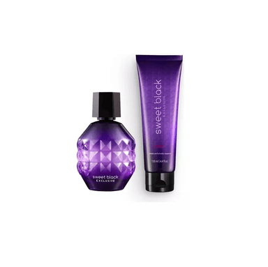 SWEET BLACK EXCLUSIVE + LOCIÓN //  CYZONE
