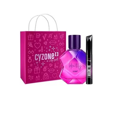 SET IDENTITY ( PERFUME + MAGNETIC LASH ) -  CZYONE