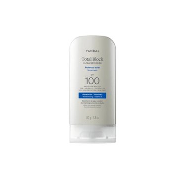 PROTECTOR SOLAR YANBAL TOTAL BLOCK ULTRA PROTECCION SPF 100 - 80GR - 1