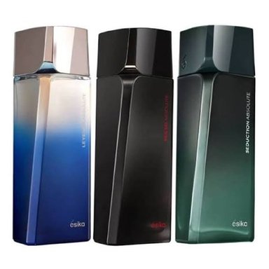 PERFUME LEYENDA + PULSO + SEDUCTION