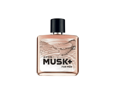 PERFUME AVON MUSK + HOMBRE EAU DE TOILETTE 75 ML