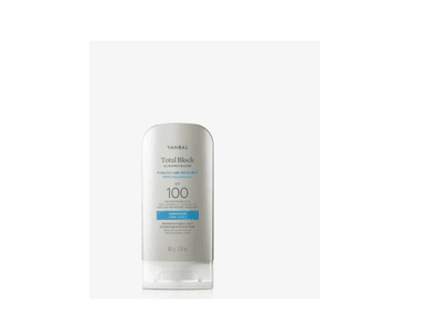 BLOQUEADOR FACIAL YANBAL TOTAL BLOCK PROTECTOR SOLAR SPF 100 - 1