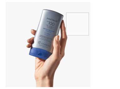 BLOQUEADOR FACIAL YANBAL TOTAL BLOCK PROTECTOR SOLAR SPF 100 - 2