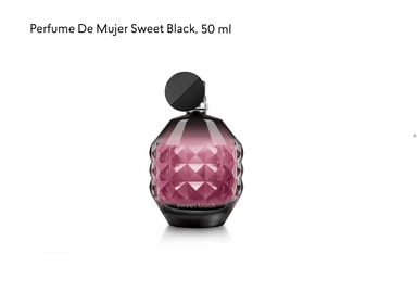 PERFUME DE MUJER SWEET BLACK CYZONE