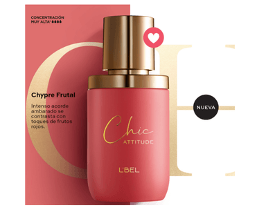 PERFUME CHIC ATTITUDE DE LEBEL