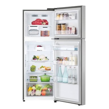 REFRIGERADORA LG 314LT GT31WPP PLATEADA DOOR COOLING TOP FREEZER - 4