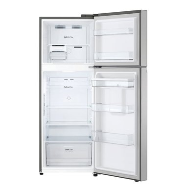 REFRIGERADORA LG 314LT GT31WPP PLATEADA DOOR COOLING TOP FREEZER - 5