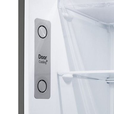 REFRIGERADORA LG 314LT GT31WPP PLATEADA DOOR COOLING TOP FREEZER - 6