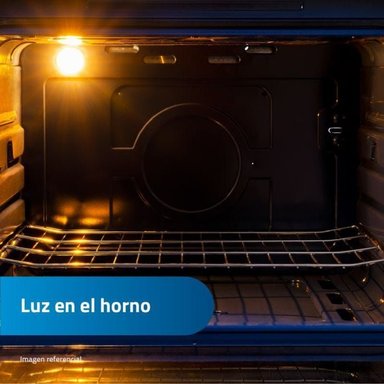 COCINA GAS INDURAMA PARMA ZAFIRO 30' CROMA 6 HORNILLAS - 5