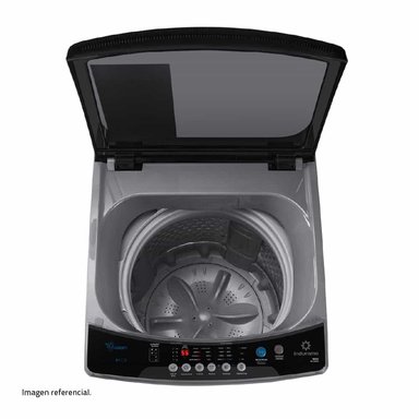 LAVADORA AUTOMÁTICA INDURAMA LRI-18DGR 18KG GRIS OSCURO - 5