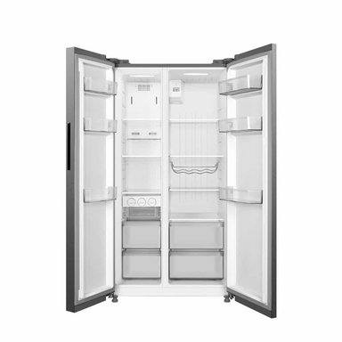 REFRIGERADORA SIDE BY SIDE MIDEA 460L MDRS710FGR46PE NO FROST INVERTER INOX - 4