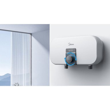CALENTADOR DE AGUA ELÉCTRICO MIDEA MWH-55MJNPE(W)-WS BLANCO - 5