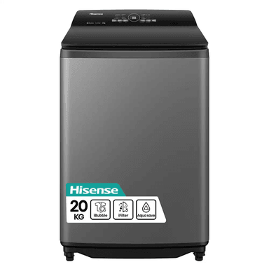 LAVADORA AUTOMÁTICA HISENSE WT3I2023UT 20KG GRAFITO - 1