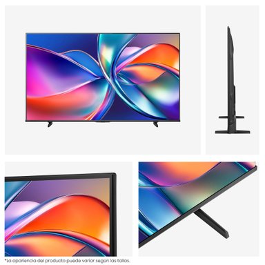 TELEVISOR SMART UHD 4K 50 PULGADAS HISENSE QLED 50Q6QV 2025 - 4