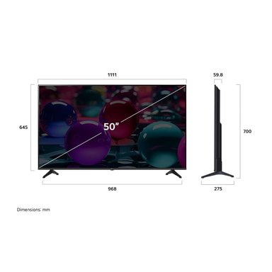TELEVISOR SMART UHD 4K 50 PULGADAS LG LED 50UA7300PSB 2024 - 3