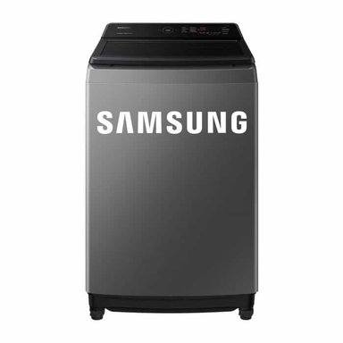 LAVADORA AUTOMÁTICA SAMSUNG WA17CG6441BDPE 17KG SILVER