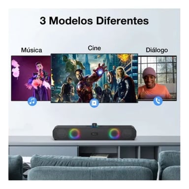 PARLANTE INALÁMBRICO TIPO SOUNDBAR BOC241 - 3