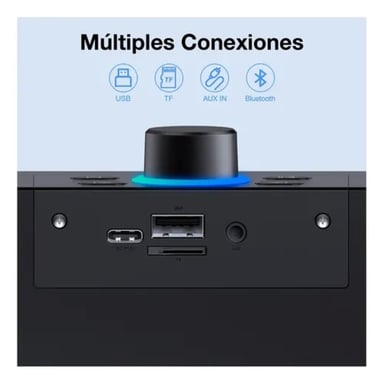 PARLANTE INALÁMBRICO TIPO SOUNDBAR BOC241 - 5