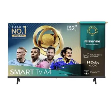 TELEVISOR SMART HISENSE 32' 32A4NV HD - 1