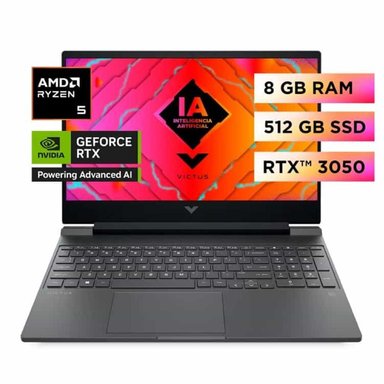 LAPTOP HP RYZEN 5 15-FB2002LA 15.8' 8GB 256GB W11