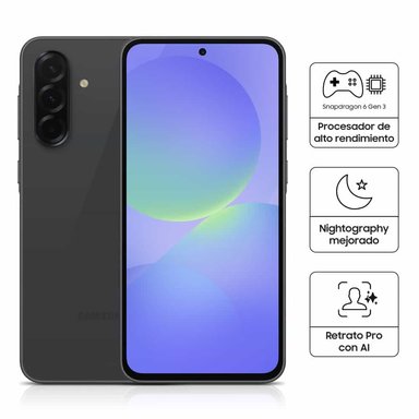 CELULAR 5G SAMSUNG GALAXY A36 SM-A366EZKFLTP 8GB 256GB 50MP NEGRO - 2