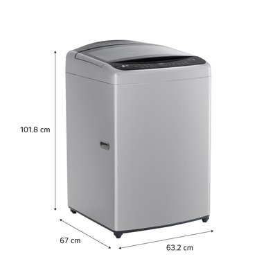 Lavadora Automática LG WT19BVTB 19 kg Negro Claro - 2