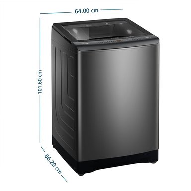 LAVADORA AUTOMÁTICA MABE LMA8120WDGBB0 18KG GRIS - 3