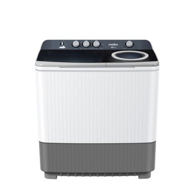 LAVADORA SEMI AUTOMÁTICA MABE LMD6124PBBB0 16 KG BLANCO