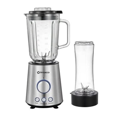 LICUADORA IMACO 1.5L 800W BLS860 INOX