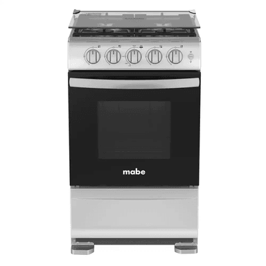 COCINA MABE EMP5120GP2 20' GRAFITO 4 HORNILLAS - 1