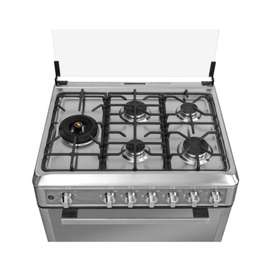COCINA A GAS MIDEA MGS30F2LCCWSS-PE 30’’ 5 HORNILLAS ACERO INOXIDABLE - 3