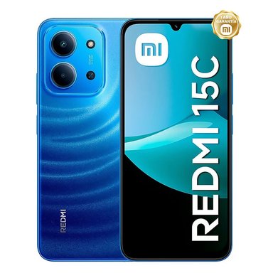 CELULAR XIAOMI REDMI 15C 256GB 4GB MOONLIGHT BLUE - 1