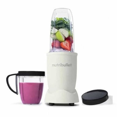 EXTRACTOR DE NUTRIENTES QUALITY PRODUCTS NUTRIBULLET 600 GLOSSY WHITE