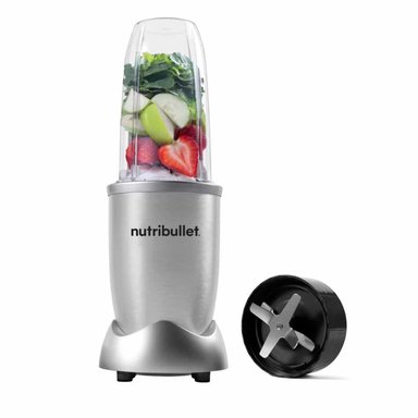 EXTRACTOR DE NUTRIENTES QUALITY PRODUCTS NUTRIBULLET 600 GLOSSY SILVER