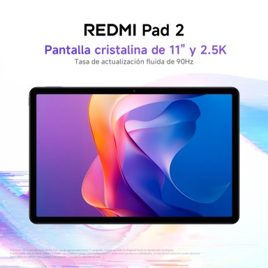 TABLET XIAOMI REDMI PAD 2 128GB 4GB 11' GRIS GRAFITO - 5