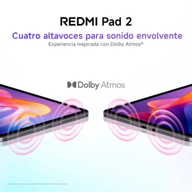 TABLET XIAOMI REDMI PAD 2 128GB 4GB 11' GRIS GRAFITO - 8