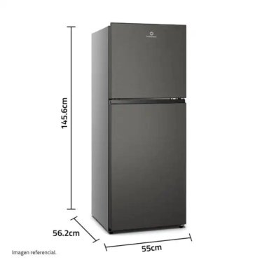 REFRIGERADORA INDURAMA 203L RI-359I CROMA - 3