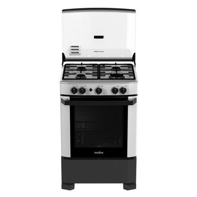 COCINA GAS MABE CMP6011FG1 24' SILVER 4 HORNILLAS - 2